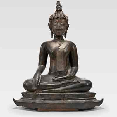 Seated Buddha Shakyamuni