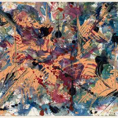 Untitled, from "Midnight Express Series"