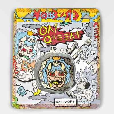Oni Queen Brooch & Package