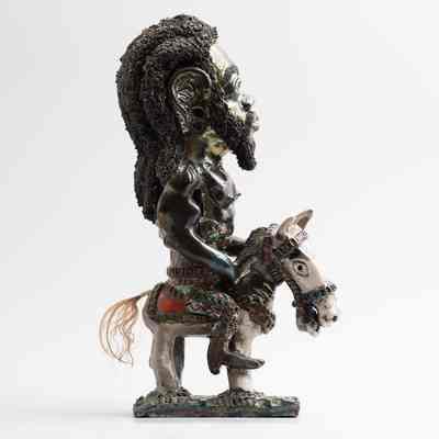 Equestrian Black Samson