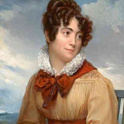 Portrait of Sophie Gérard