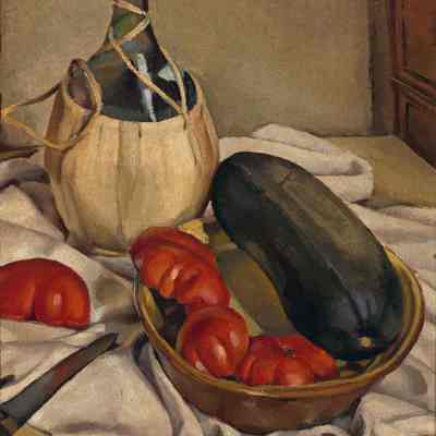 Nature Morte Aux Tomates
