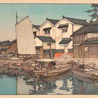 Kura in Tomonoura