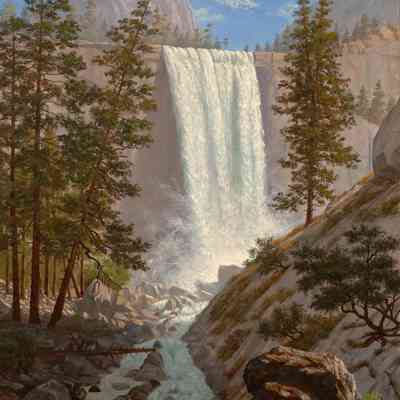 Vernal Fall, Yosemite