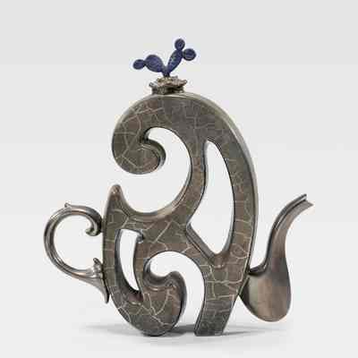 French Curve Teapot/Ewer