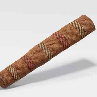 Twined Basketry Quiver