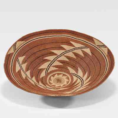 Twined Tray