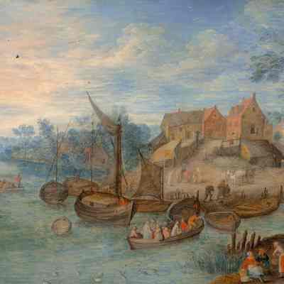 River Scene