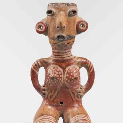Seated Female Figure