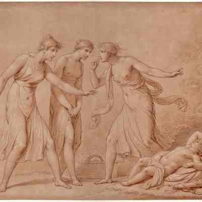The Three Graces Find Amor