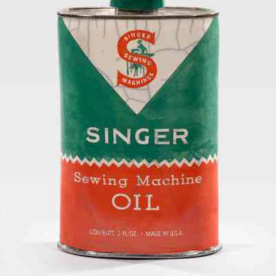 Singer Oil Can