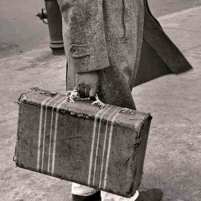 Suitcase, Lower East Side