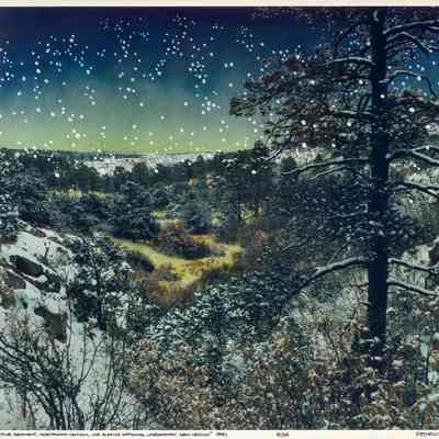 Contaminated Radioactive Sediment, Mortandad Canyon, Los Alamos National Laboratory, New Mexico from "Nuclear Enchantment"