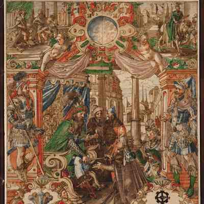 Esther Before Ahasuerus, 1574