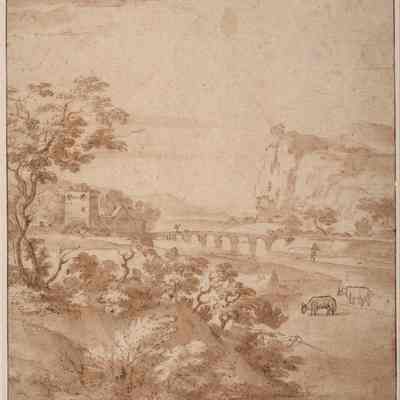 Tiber Valley Landscape