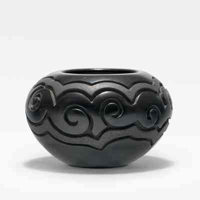 Blackware Miniature Vessel