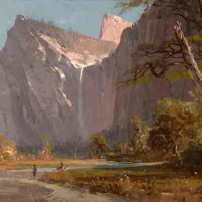 Bridalveil Falls, Yosemite