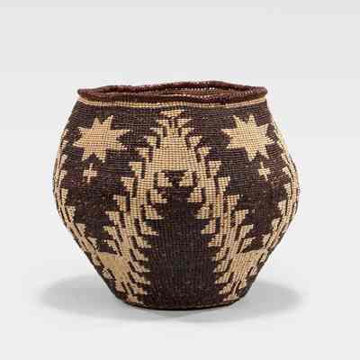 Twined Basket