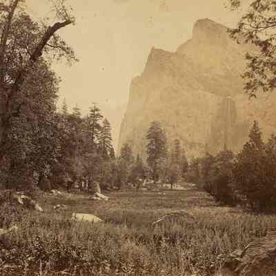 Bridal Veil Rock, Yosemite Valley, Summer