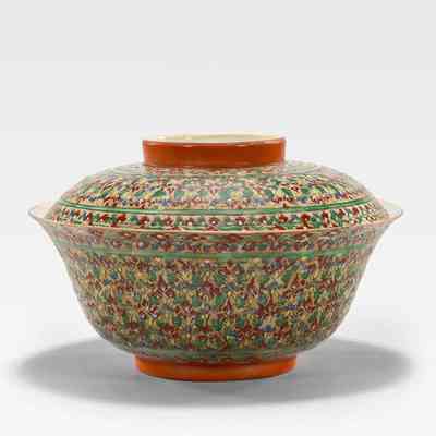 Covered Bowl