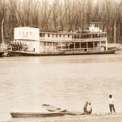 Ferry and River Men, Vicksburg, Mississippi