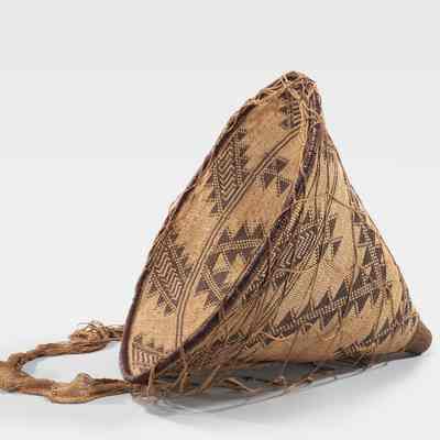 Twined Burden Basket