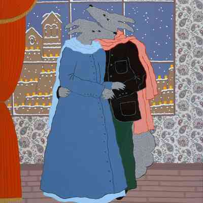 Mimi and Rudolfo, Santa Fe Opera Style