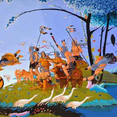 Nomadic Mnidoos