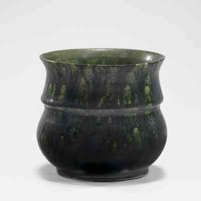 Green and Black Cup