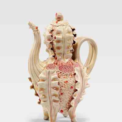 Pink Teapot