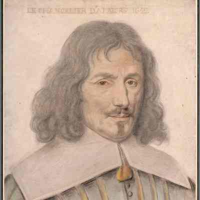 Portrait of Etienne II Aligre