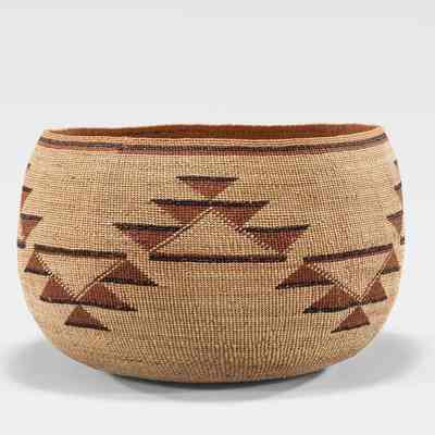 Twined Basket