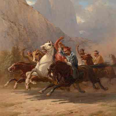 Rough Sport in Yosemite