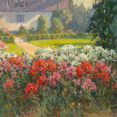The Joyous Garden