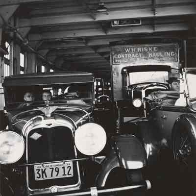 Auto Ferry: San Francisco