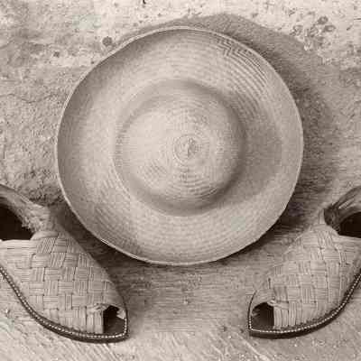 Hat and Shoes