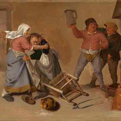 Quarreling Women
