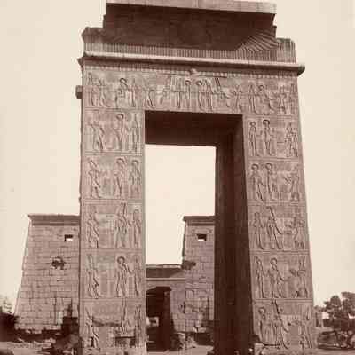 Karnak, Pylon of Ptolomy