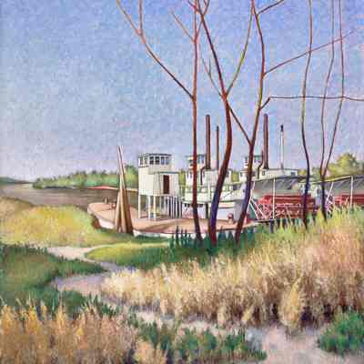 Steamboat Landing, Sacramento River