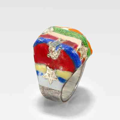 Giraffery Ring