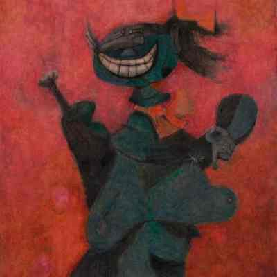 Laughing Woman