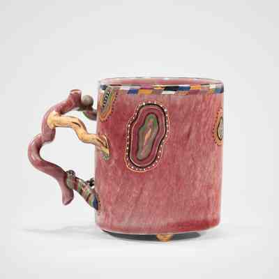 Cup with Branch Handle