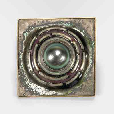 Pearl Brooch