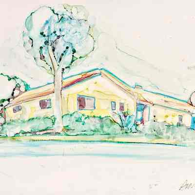 Untitled (The Palace at 9:00 AM)