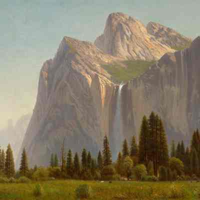 Bridal Veil Falls, Yosemite Valley
