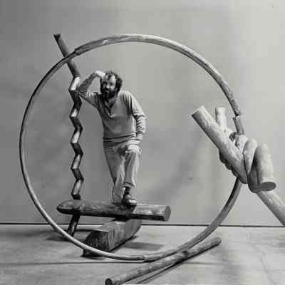 Jerry Walburg, from the "Sacramento Area Artists" portfolio