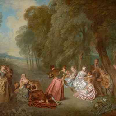 Les Divertissements Champêtres (Country Pleasures)