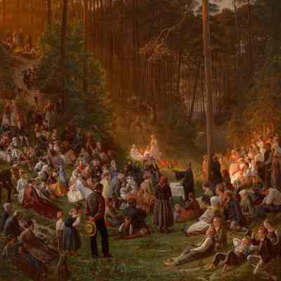 Preaching in the Woods