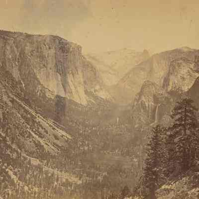 General View of Yosemite Valley