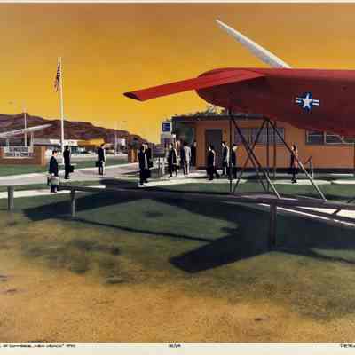 Alamogordo Chamber of Commerce, New Mexico, from "Nuclear Enchantment"
